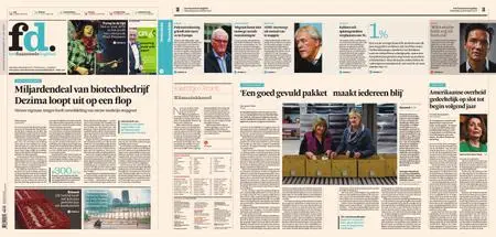 Het Financieele Dagblad – 24 december 2018