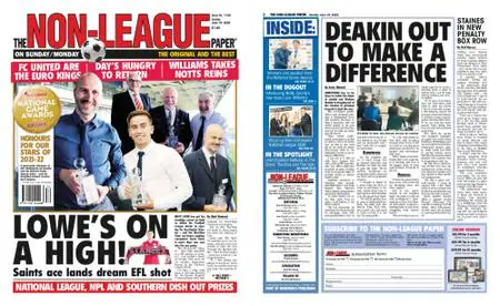 The Non-league Football Paper – June 19, 2022
