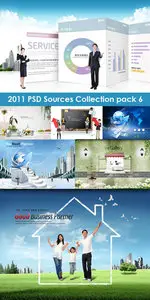 2011 PSD Sources Collection (Pack 6)