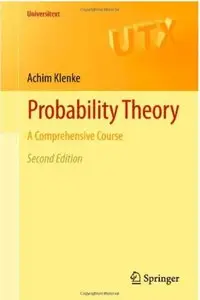 Probability Theory: A Comprehensive Course (2nd edition) [Repost]