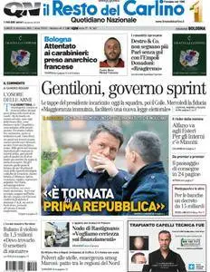 Il Resto del Carlino - 12 Dicembre 2016