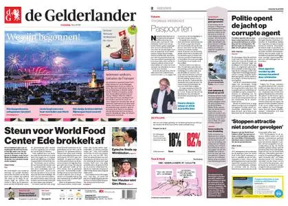 De Gelderlander - Rivierenland – 15 juli 2019