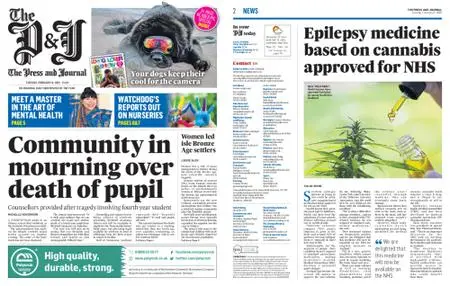 The Press and Journal Moray – February 08, 2022