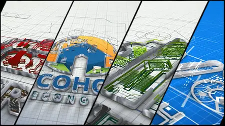 Architect and Architecture Company Logo - Project for After Effects (VideoHive)