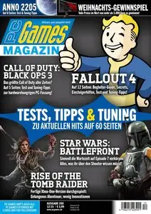 PC Games Magazin - Dezember 2015