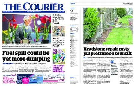 The Courier Angus & The Mearns – March 22, 2019