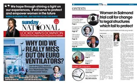 The National (Scotland) – March 29, 2020