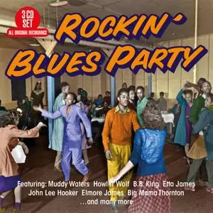 VA - Rockin' Blues Party (3CD, 2020)
