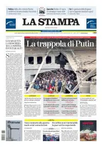 La Stampa Savona - 6 Marzo 2022