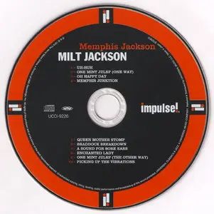 Milt Jackson & The Ray Brown Big Band - Memphis Jackson (1969) [SHM-CD Remastered 2011]