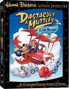 Dastardly and Muttley in Their Flying Machines (1969-1970)