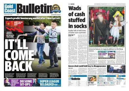The Gold Coast Bulletin – August 25, 2015