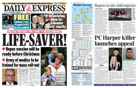 Daily Express – August 29, 2020