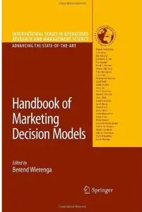 Handbook of Marketing Decision Models [Repost]
