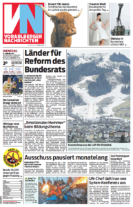 Vorarlberger Nachrichten 21. Januar 2014