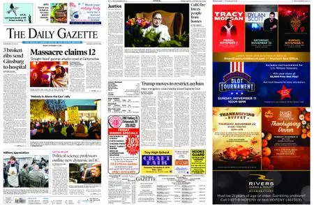 The Daily Gazette – November 09, 2018