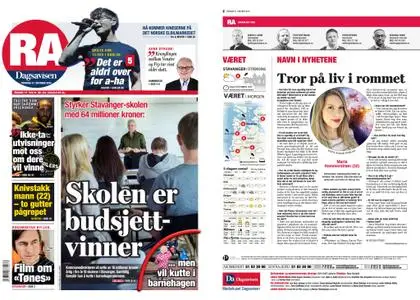 Rogalands Avis – 31. oktober 2019