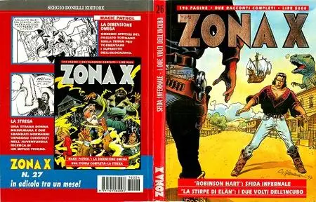 Martin Mystere Zona X - Volume 26 - Robinson Hart - Sfida Infernale