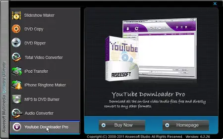 Aiseesoft Multimedia Software Ultimate 6.2.26