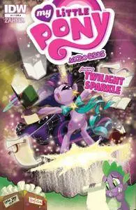 My Little Pony - Micro Series 001 Twilight Sparkle 2013 2 covers