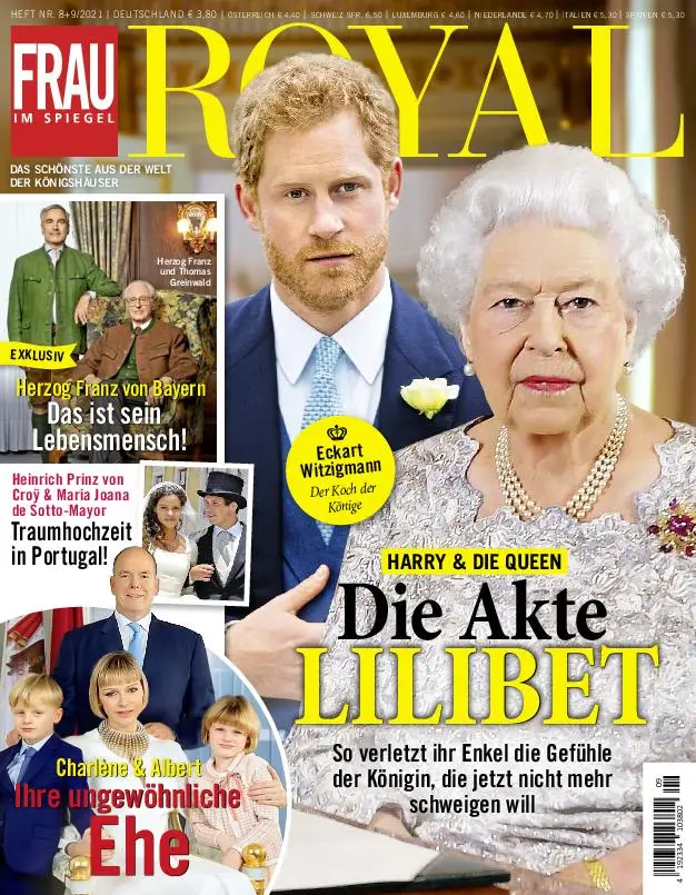 Frau im Spiegel Royal Juli 2021 / AvaxHome Frau im Spiegel Royal Juli 2021 / AvaxHome