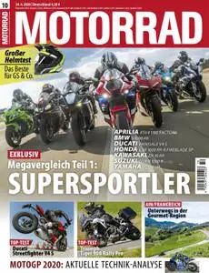 Motorrad – 23 April 2020