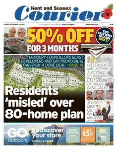 Kent & Sussex Courier Paddock Wood - 10 November 2023