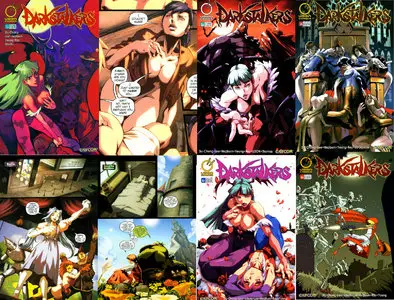 Darkstalkers Vol.1 #1-6  (2004 - 2005)