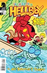 Itty Bitty Hellboy - The Search for the Were-Jaguar! 01 (of 04) (2015)