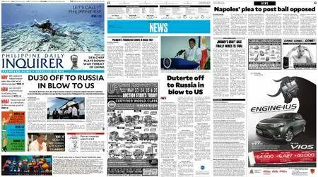 Philippine Daily Inquirer – May 23, 2017