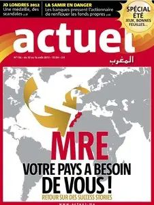 Actuel Maroc 154 - 10 au 16 Aout 2012