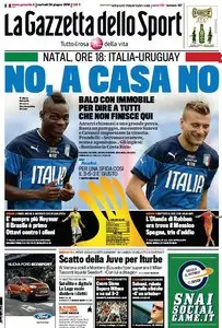 La Gazzetta dello Sport (24-06-14)