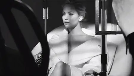 Dior Winter 2016 Collection Behind the Scenes with Jennifer Lawrence