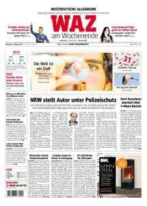 WAZ Westdeutsche Allgemeine Zeitung Moers - 21. Oktober 2017
