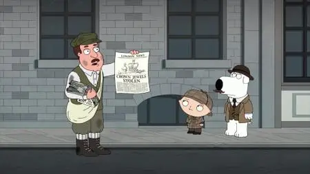 Family Guy S16E13