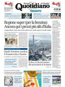 Quotidiano di Puglia Taranto - 18 Agosto 2023