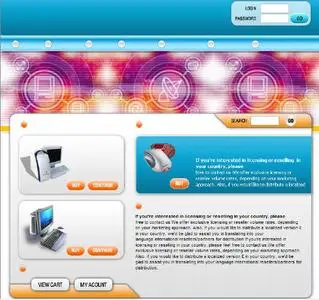 Full HTML Template (html + psd) - Communication Company 