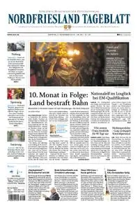 Nordfriesland Tageblatt - 03. Dezember 2018