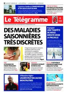 Le Télégramme Dinan - Dinard - Saint-Malo – 10 janvier 2021