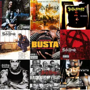 Busta Rhymes Discography (1996-2009)(2010)