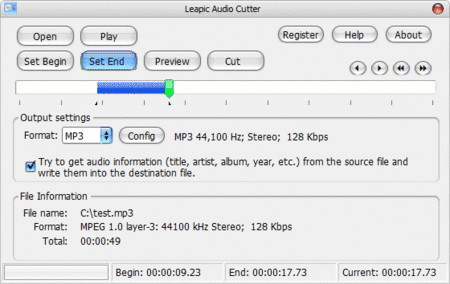 Leapic Audio Cutter 3.0