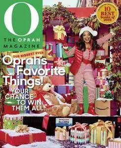 O, The Oprah Magazine - December 2016