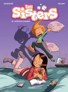 Les Sisters - Tome 12 - Attention tornade (2017)
