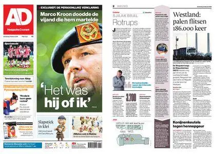 Algemeen Dagblad - Zoetermeer – 08 februari 2018
