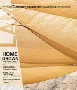 Landscape Architecture Magazine USA - August 2018