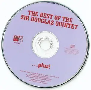 The Sir Douglas Quintet - The Best Of The Sir Douglas Quintet...plus! (1966) {2000, Remastered}