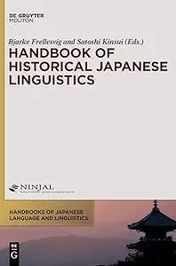 Handbook of Historical Japanese Linguistics