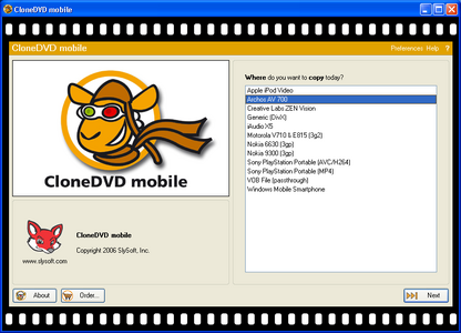 CloneDVD Mobile 1.6.2.0 Beta Multilanguage