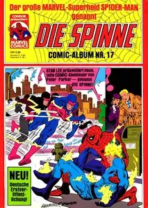 Die Spinne Comic-Album 17 