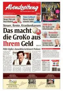 Abendzeitung München - 08. Februar 2018